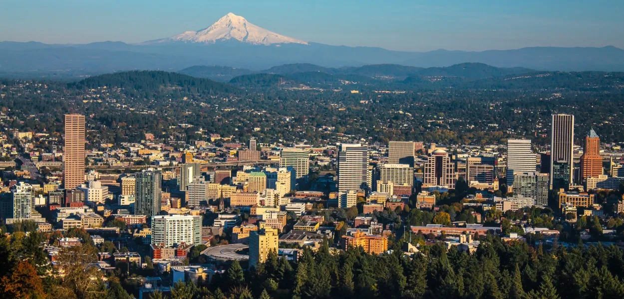 Mietwagen in Portland Oregon International Flughafen